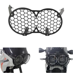 Protetor De Farol metal aço Grade Chapam - Ducati DesertX 2023 2024