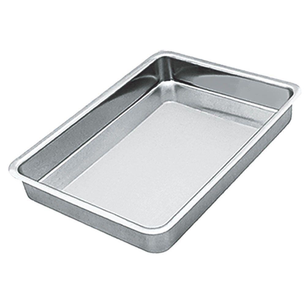 Forma Assadeira Retangular Alta Nº5  45x30x6 Alumínio Resistente em Oferta na Shopee