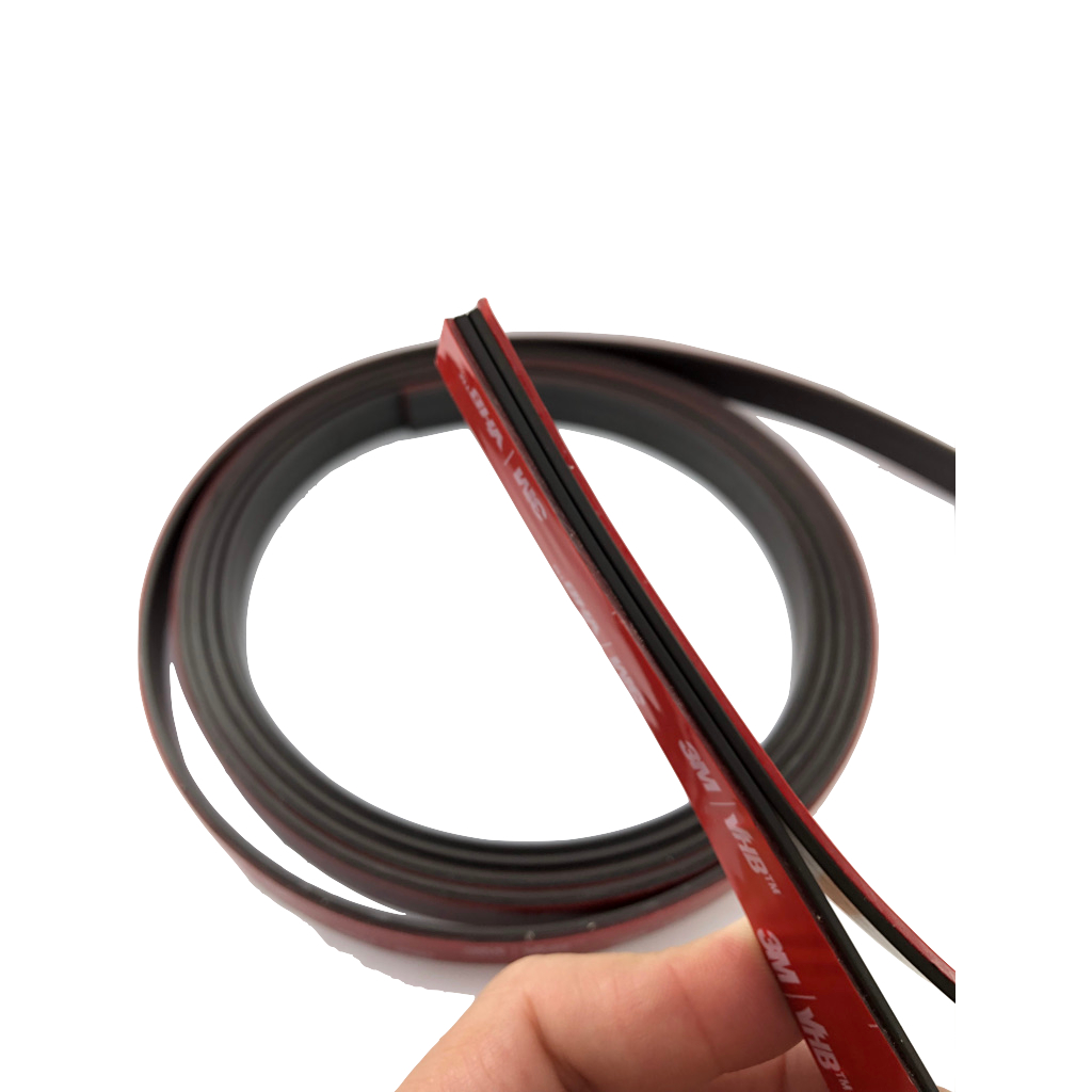 Perfil Magnético Adesivo Imã Flexivel Positivo Negativo 2mts