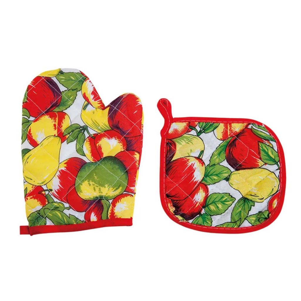 Luva Térmica De Cozinha Mais Descanso Para Panela - Cores Sortida em Oferta na Shopee