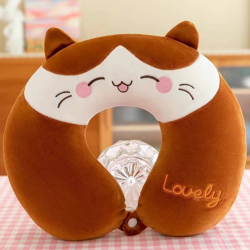 Almofada Travesseiro Pescoço Descanso Viagem Confortável ITEM XYX-22 em Oferta na Shopee