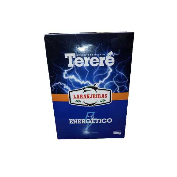 ERVA MATE TERERÉ ENERGÉTICO 500G