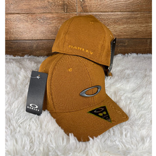 Boné Masculino Oakley Tican Gascan Preto