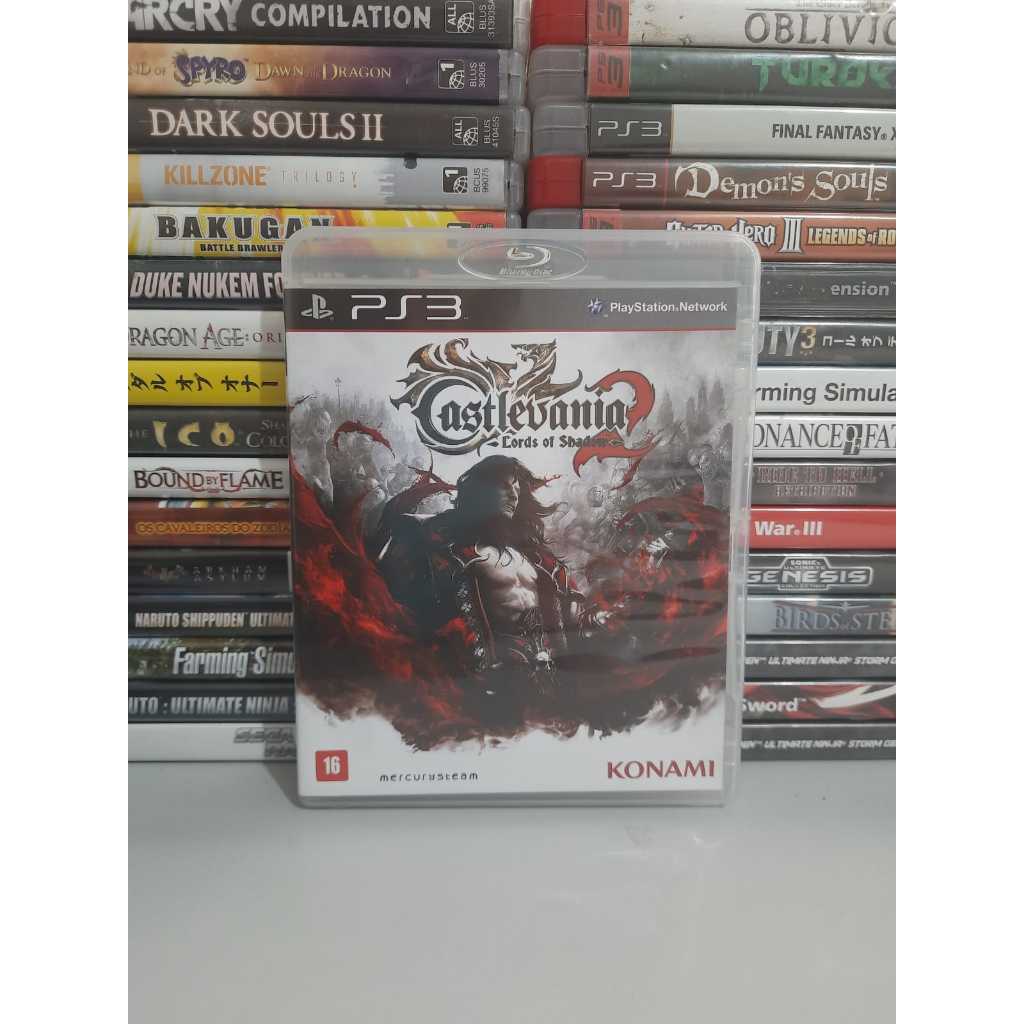 Castlevania Lords Of Shadow 2 / Lacrado - PS3 Midia Física