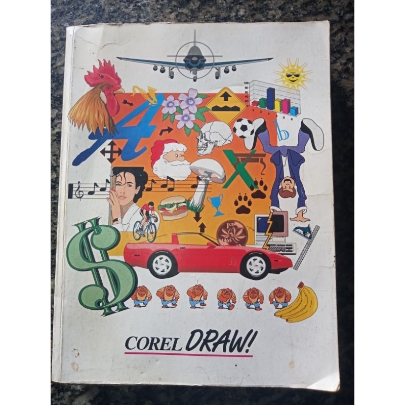 Livro de Informática Corel Draw! 1993