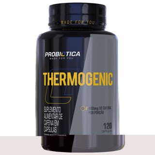 Thermogenic 120caps - Nova Fórmula - Probiótica - Pote