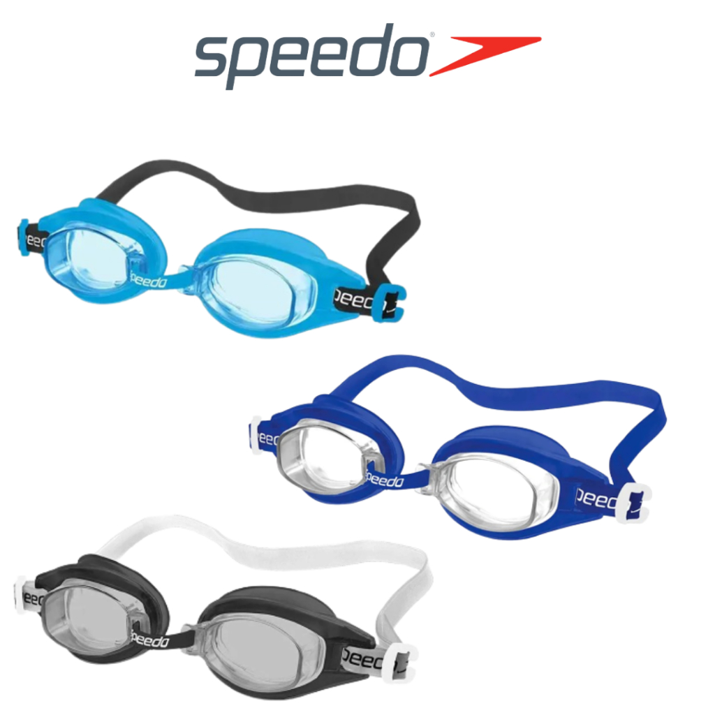 Óculos De Natação Speedo Freestyle Starters Juvenil/adulto em Oferta na Shopee