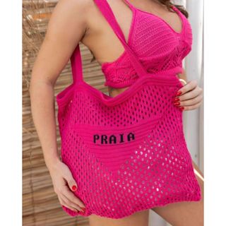 Bolsa em Tricot Bolsa Praia Bolsa de Ombro Bolsa Tricô Bolsa Tote Sacola Tricot Crochê