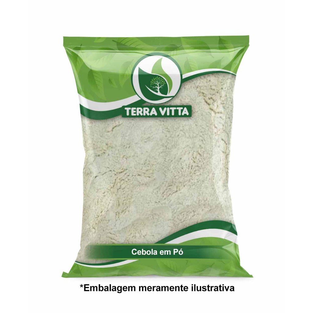Cebola em Pó