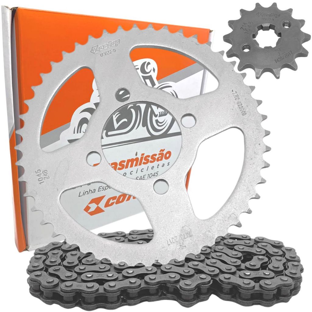 Kit Relacao Cofap Yamaha Xtz 125 02/08 - Tmc420003