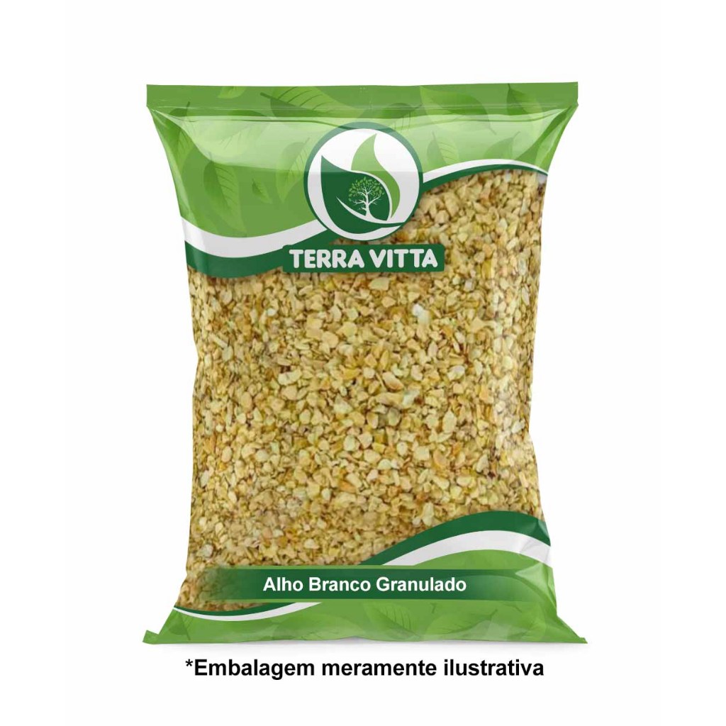 Alho Branco Granulado