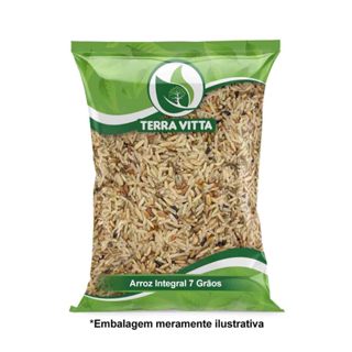 Arroz Integral 7 Grãos 1Kg em Oferta na Shopee