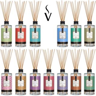 Refil para Difusor de Varetas para ambientes Via Aroma - 250ml em Oferta na Shopee