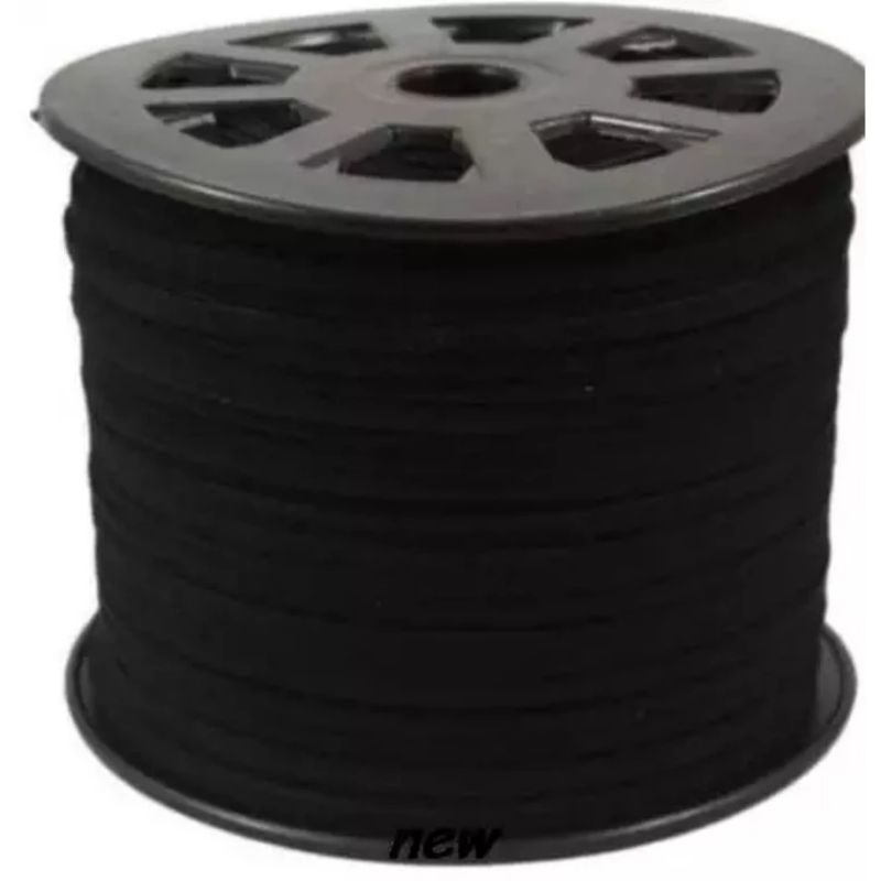 10 ou 20 metros Fio Cordão Fita de Camurça 2.5mm Artesanato Colar Pulseira em Oferta na Shopee