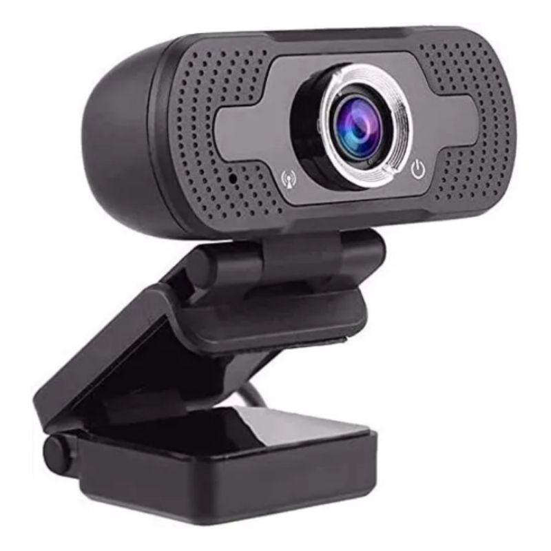 Webcam Full HD 1080p Câmera Computador Live Stream Alta Resolução