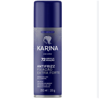 Spray Karina Fixador De Cabelo Extra Forte 250ml