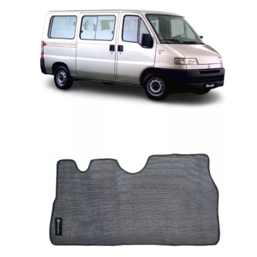 Tapete Borracha Fiat Ducato 1999 A 2018 Peça Única Preto em Oferta na Shopee
