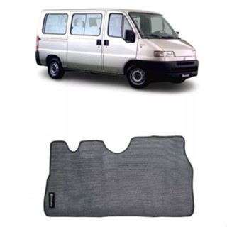 Tapete Borracha Fiat Ducato 1999 A 2018 Peça Única Preto
