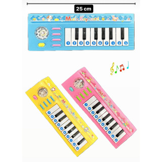 Brinquedo Piano Teclado Musical Infantil Bebe Som Pra Criança