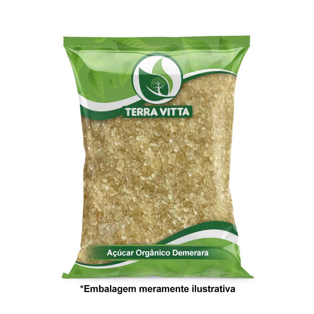 Açúcar Demerara 1Kg em Oferta na Shopee