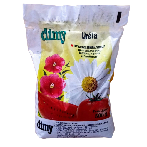 Fertilizante Ureia Granulado Dimy 500 gr