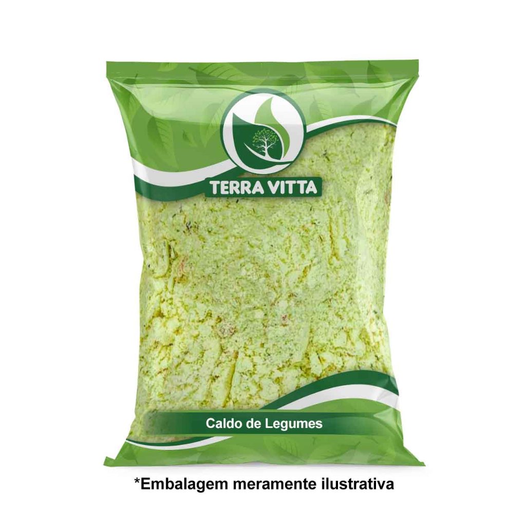 Caldo De Legumes Po 1Kg - Food & Beverages