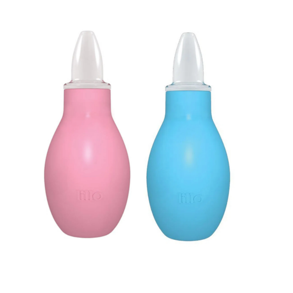 Aspirador prático para desobstrução nasal  infantil Lillo Higiêne do bebe 0+
