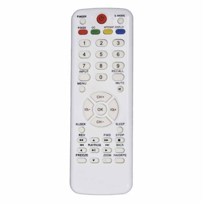 Controle Remoto Tv Buster Lcd / Led Lelong Htr-D17 / Hbtv-3203HD / Hbtv-4203FD Le-7818 em Oferta na Shopee