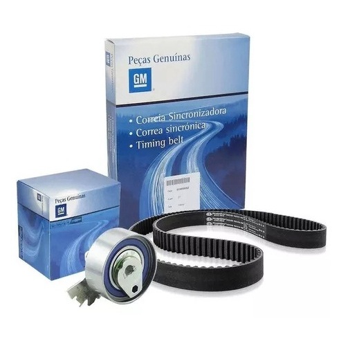 Kit Correia Dentada e Tensor Vectra 2.2 8v Blazer S10 2.2 2.4 Omega