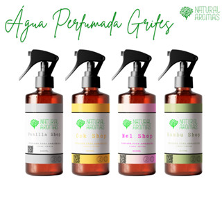 Água Perfumada Aromatizador Ambiente Para Lençois Roupas E Tecidos 500ml - Grifes