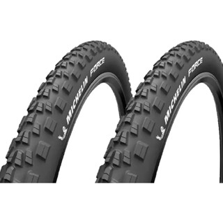 Par Pneus Bike Mtb Michelin Force Aro 29 X 2.25 Access Line Arame Talão Rígido