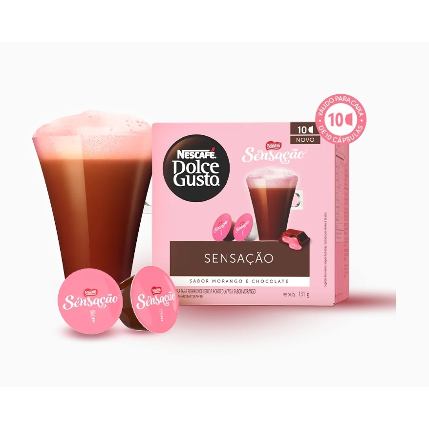 Chocolate Sensação Morango - Comprar com Melhor Preço em Lanches