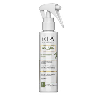 FELPS QUIABO XBTX PÓS PROGRESSIVA FLUIDO ANTIFRIZZ 120ML Felps em Oferta na Shopee