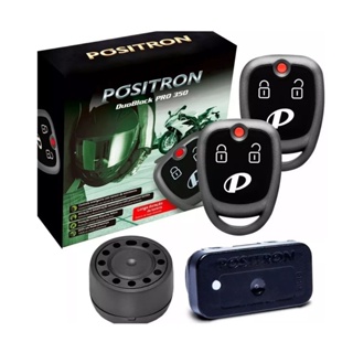 Alarme Moto Sensor de Presença Positron G8 Pro 350 Universal em Oferta na Shopee