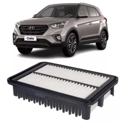 FILTRO DE AR WEGA JFA0H40 HYUNDAI CRETA