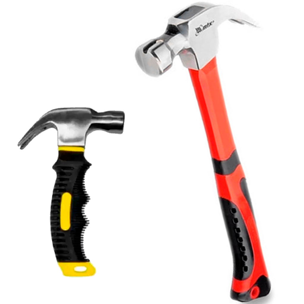 Martelo Unha Com Ponta Magnética Sem Ponta Magnética 21 - 27mm Para Pedreiro Marceneiro Profissional em Oferta na Shopee