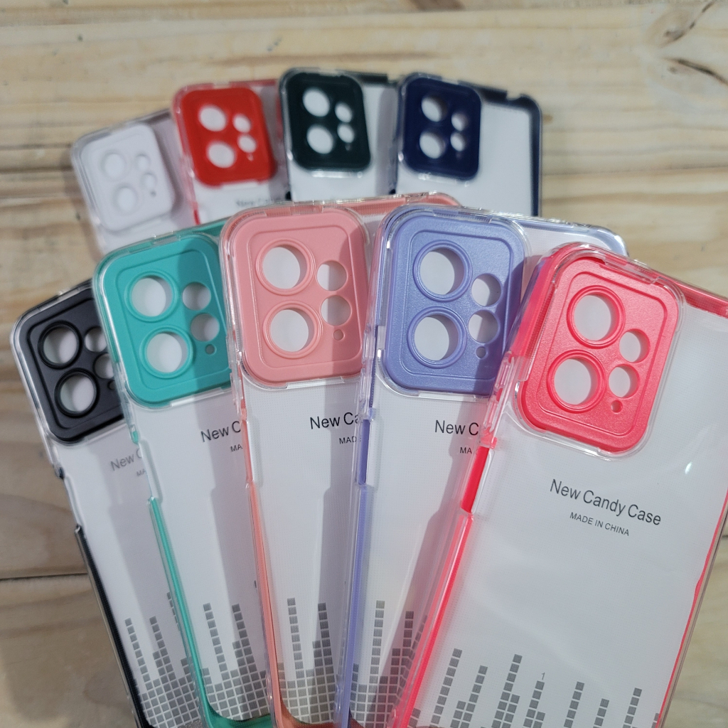 Capa Case Capinha 3 em 1 Xiaomi Redmi Note 12 4G / Xiaomi Note 12 4G