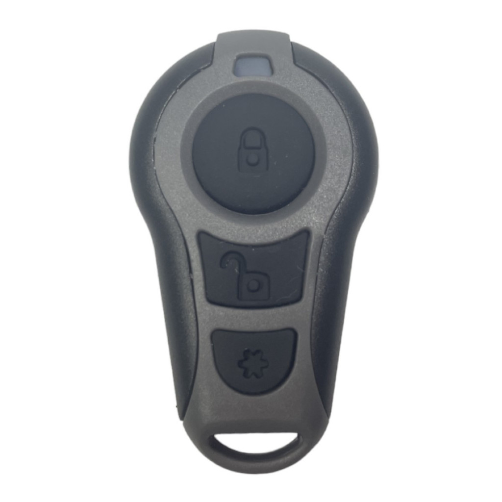 Capa Controle Alarme Defendertech/Stetsom Oca Borracha em Oferta na Shopee