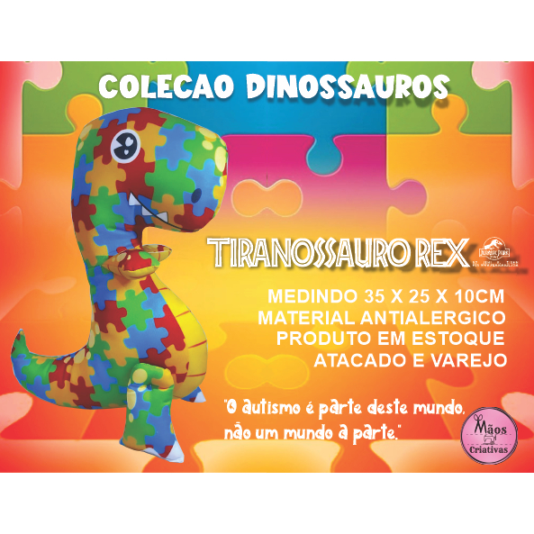 Dinossauro Autista