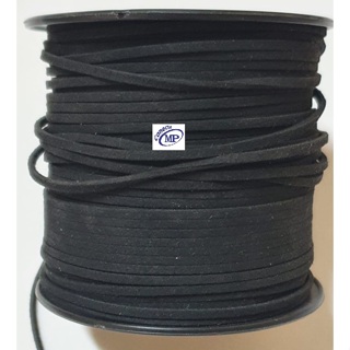 10 metros Legítimo Cordão de Camurça 3mm Fio Diy Pulseira Colar Preto e Marrom Faça você Mesmok em Oferta na Shopee