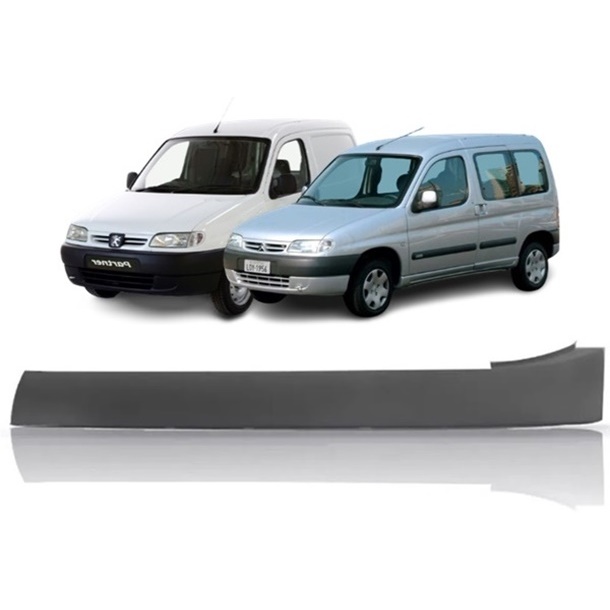 Aro Friso Moldura Farol Peugeot Partner 2004 / 2010 Berlingo 1998 / 2009