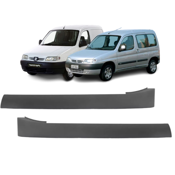Aro Friso Moldura Farol Peugeot Partner 2004 / 2010 Berlingo 1998 / 2009 Par