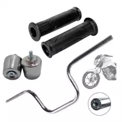 Kit Peso Pcx 150 Manopla Vazada Guidão Cargo Titan 150 160 2016 a 2022