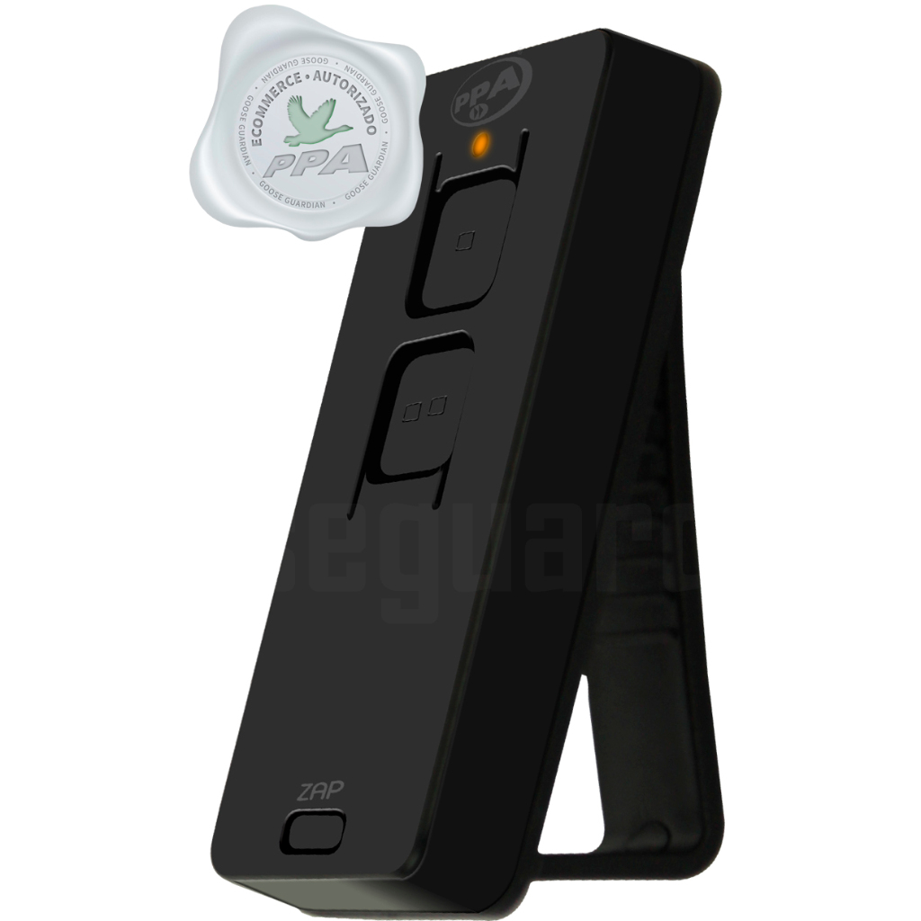 Kit 10x Controle Remoto Ppa Zap Pop 433mhz Dupla Tecnologia em Oferta na Shopee