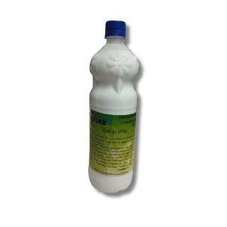 DESINFETANTE CONCENTRADO EUCALIPTO 1L FAZ 50 LITROS ALTO RENDIMENTO