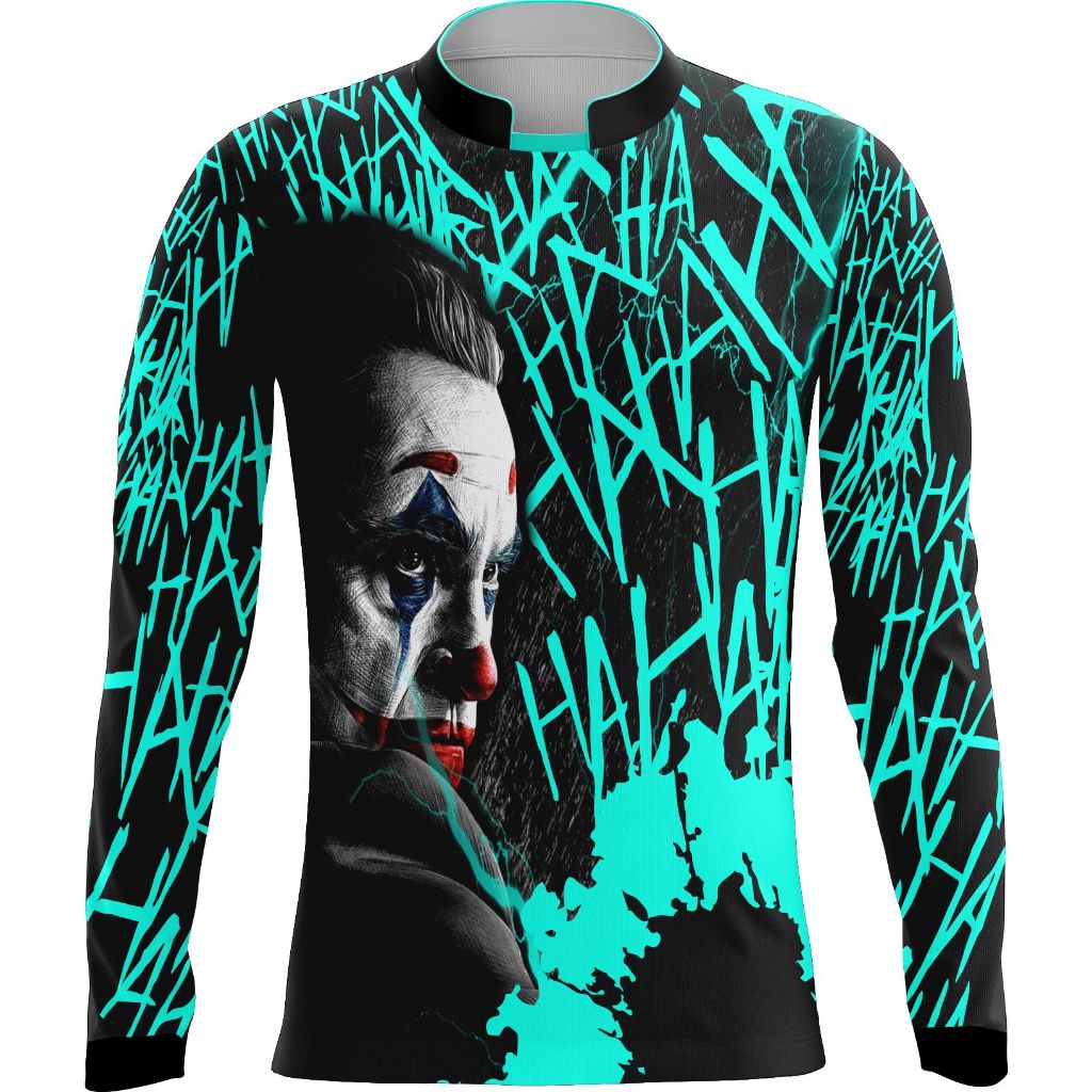 camisa de quebrada manga comprida joger coringa  favela 1049