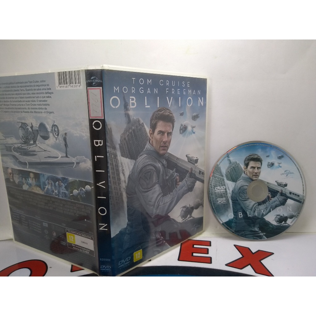 Dvd Oblivion- Com Tom Cruise- Ação- 2013