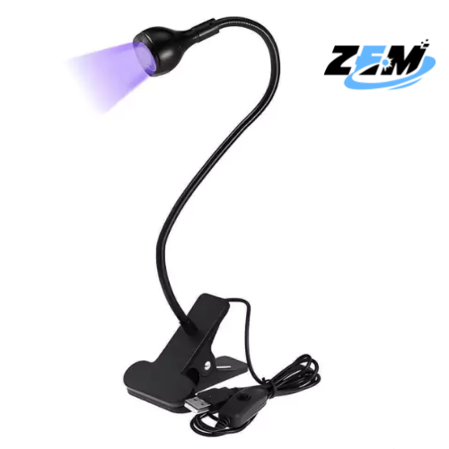 Luminaria Led Uv Clip Cabine Secagem Unhas E Esmaltes Gel