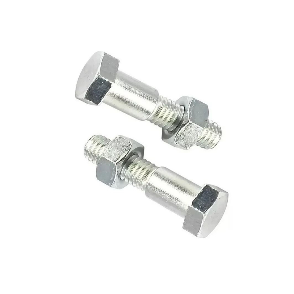 Par Parafuso Do Manete Com Porca Suzuki Yes 125 / Intruder 125 - 250 / Gsr 125 - 150