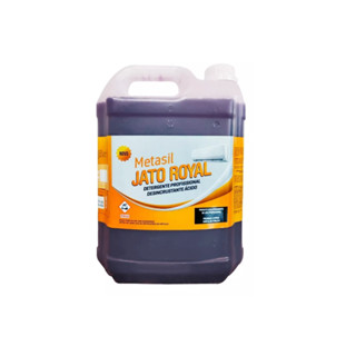 DETERGENTE ACIDO METASIL JATO ROYAL - 5 LITROS